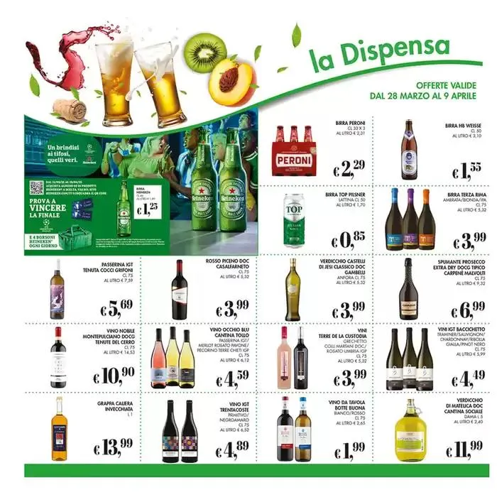 Coal il market! da 28 marzo a 9 aprile di 2025 - Pagina del volantino 12