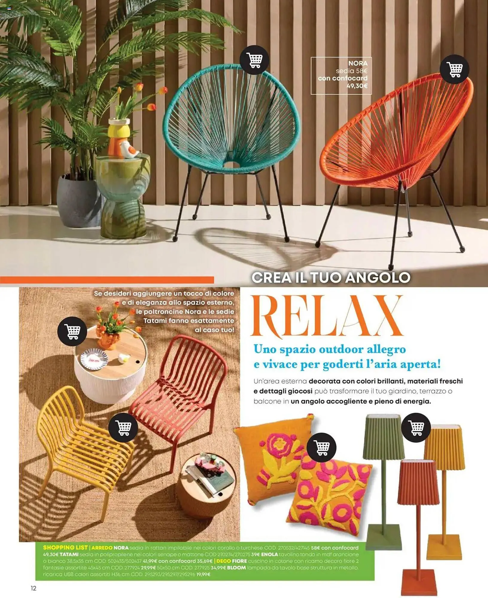Volantino Conforama da 9 aprile a 21 settembre di 2025 - Pagina del volantino 12