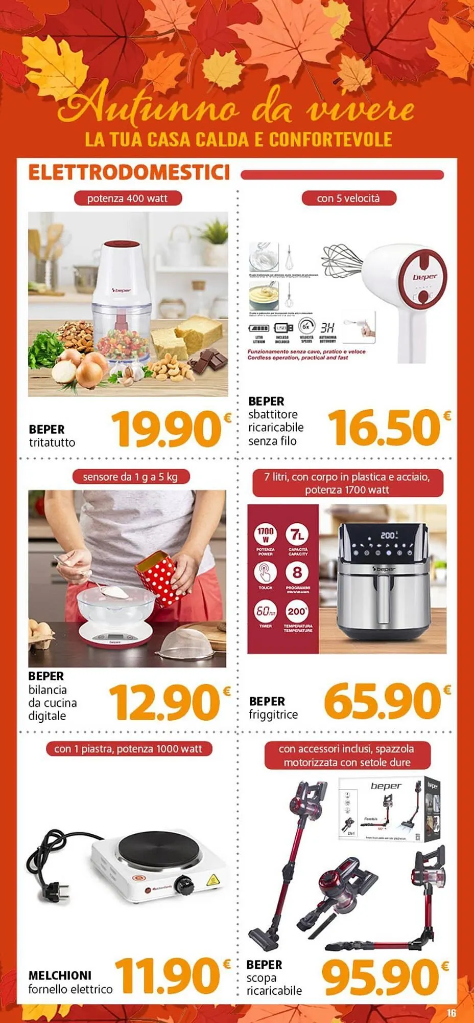 Volantino Famila Superstore da 1 ottobre a 31 ottobre di 2025 - Pagina del volantino 16