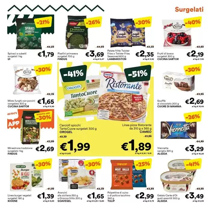 Vicini di spesa da 9 aprile a 21 aprile di 2025 - Pagina del volantino 9