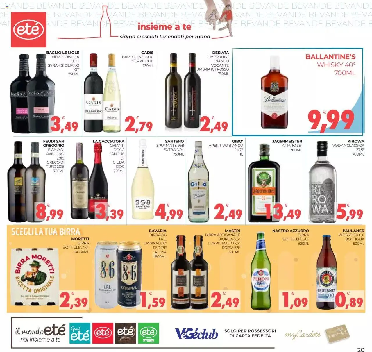Volantino Eté da 7 febbraio a 20 febbraio di 2024 - Pagina del volantino 20