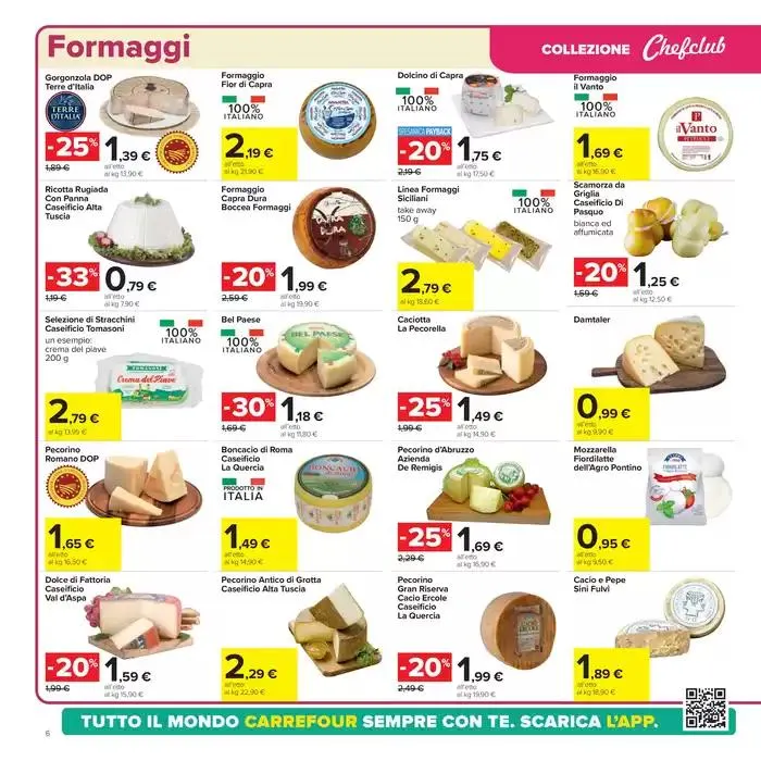 Sconti 30% 40% 50% da 28 gennaio a 6 febbraio di 2025 - Pagina del volantino 6