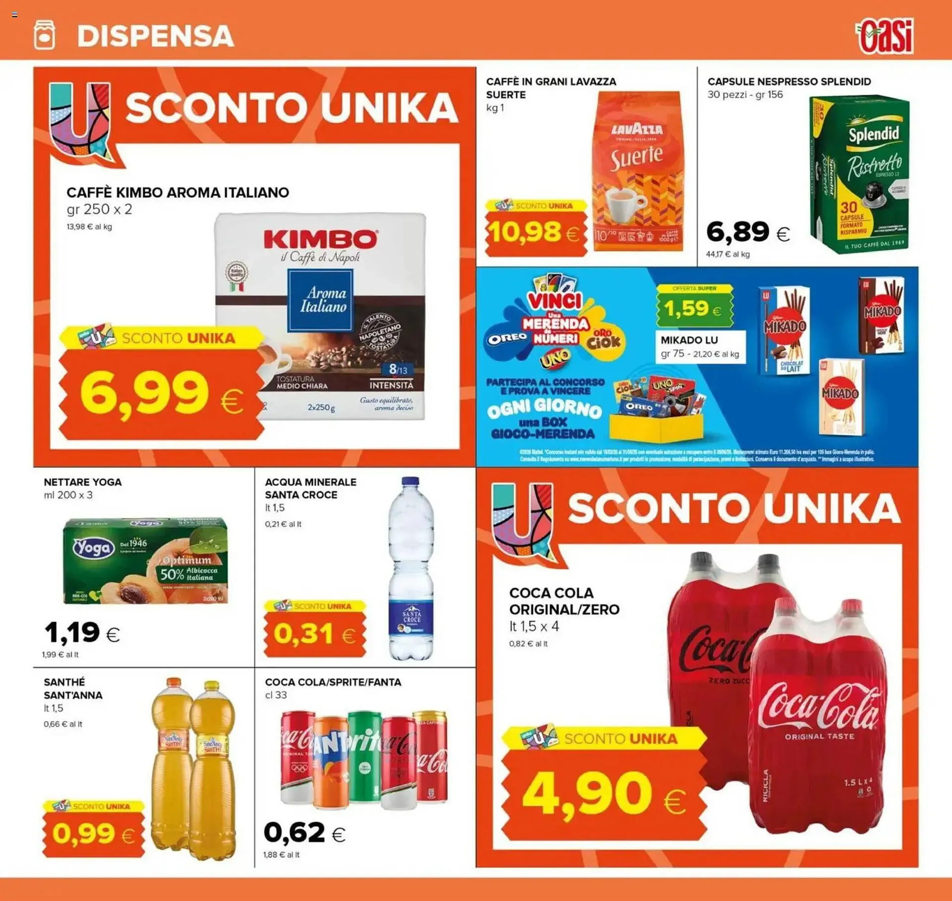 Volantino Oasi da 12 marzo a 25 marzo di 2026 - Pagina del volantino 17