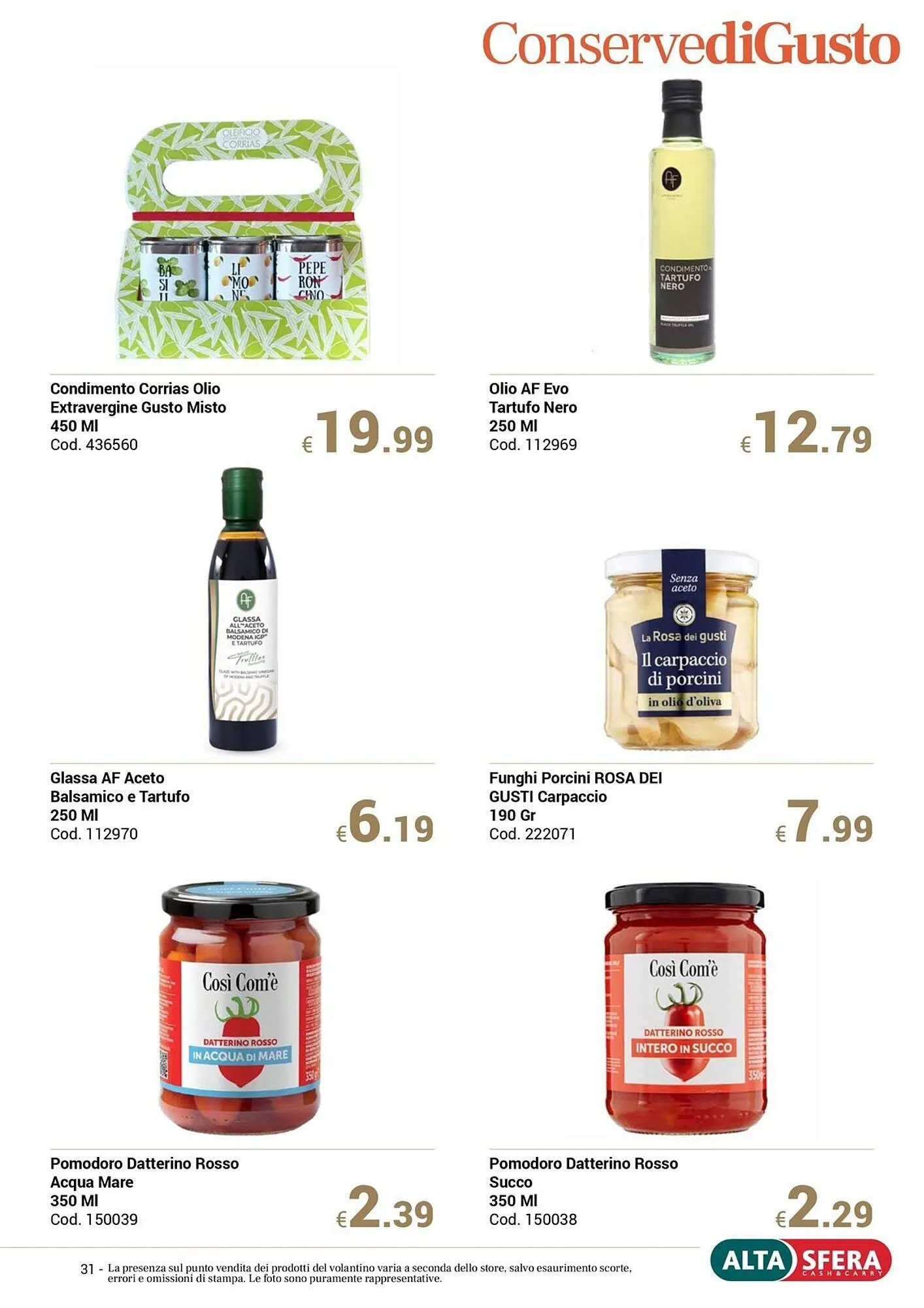 Volantino Centro Cash da 6 dicembre a 31 marzo di 2026 - Pagina del volantino 31