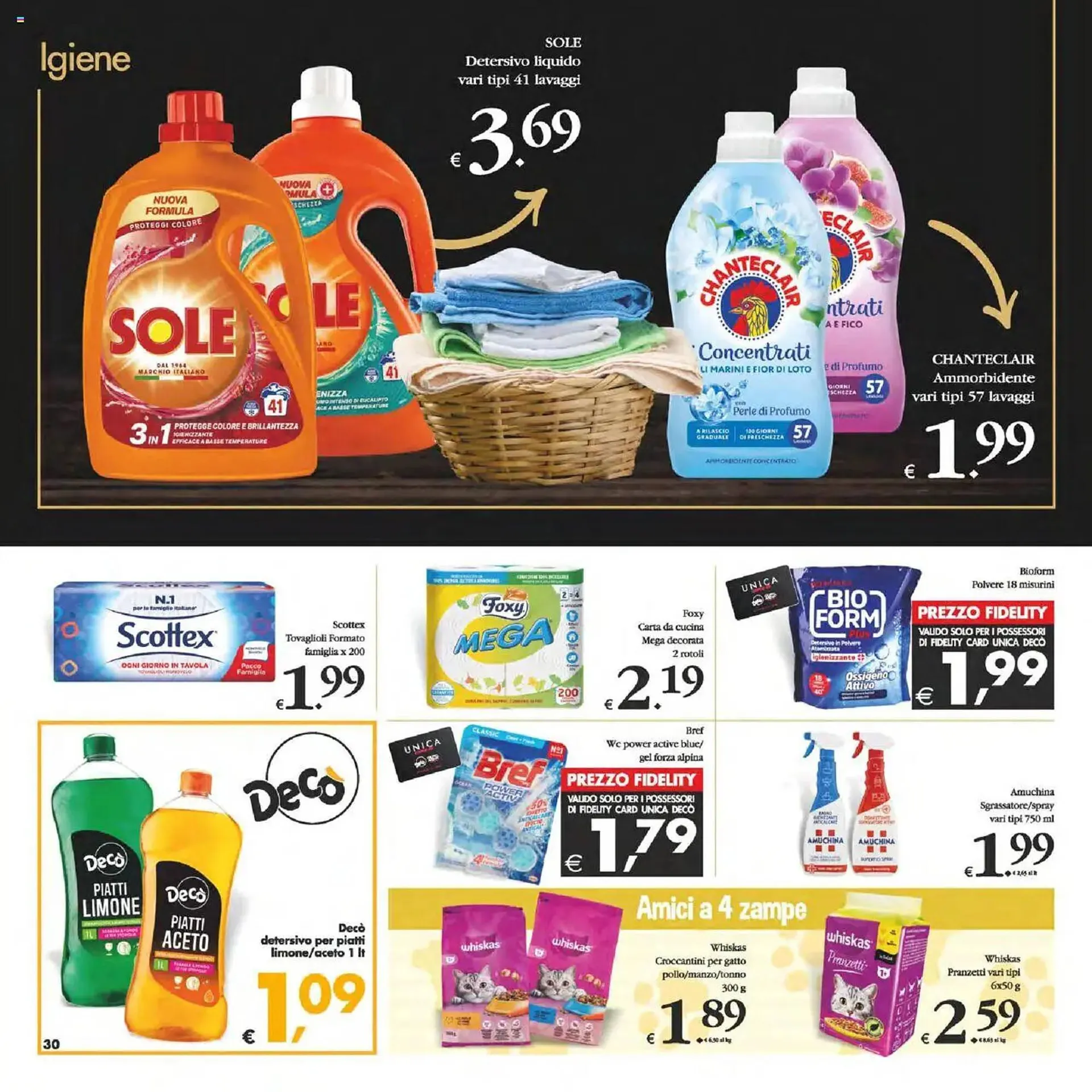 Volantino Gourmet Déco da 3 giugno a 12 giugno di 2025 - Pagina del volantino 30