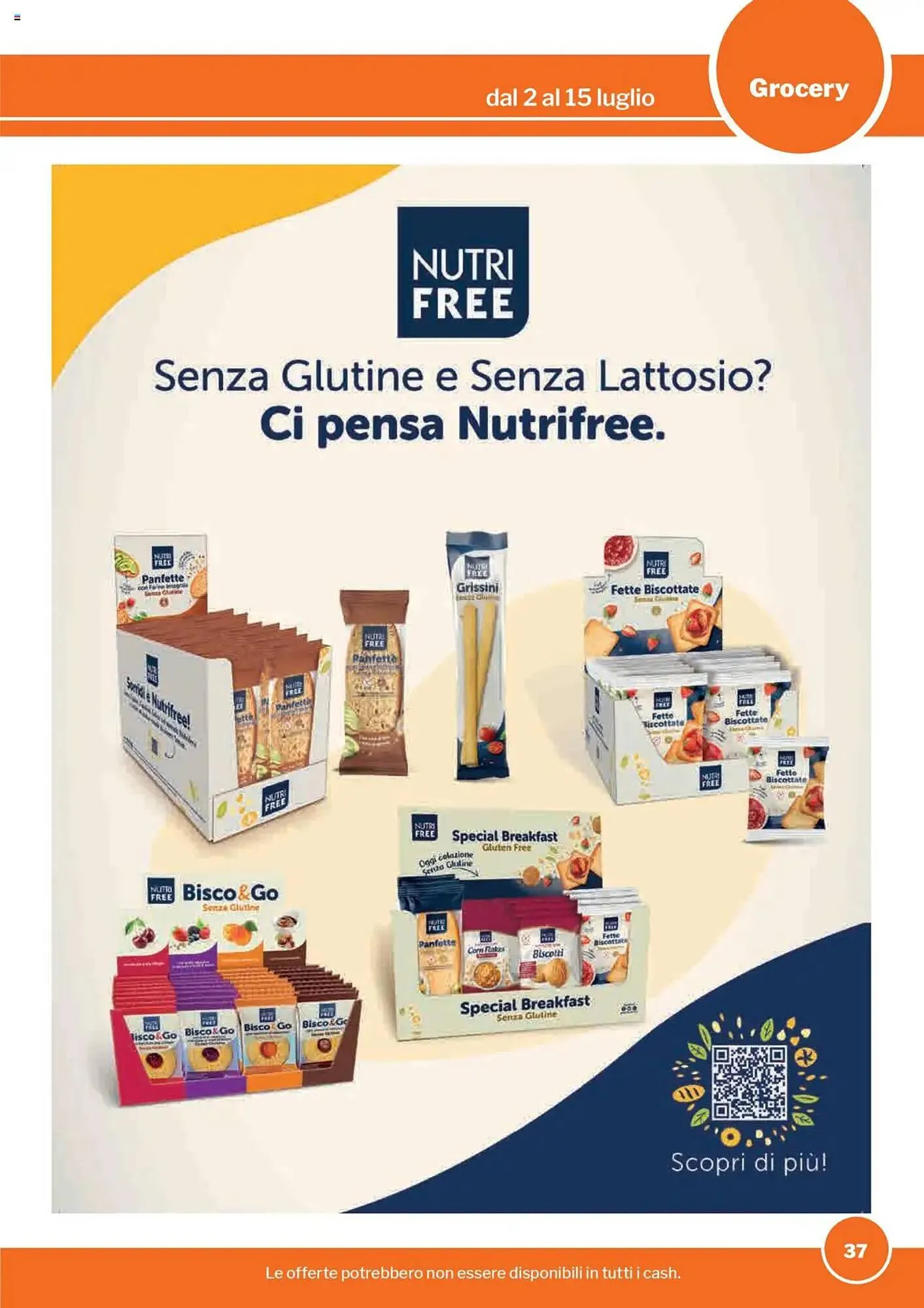 Volantino GrosMarket da 2 luglio a 15 luglio di 2025 - Pagina del volantino 37