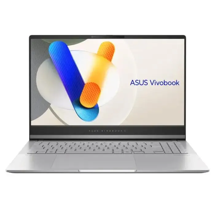 Asus vivobook s 15 oled m5506na-ma018w amd ryzen™ 5 7535hs computer portatile 39,6 cm (15.6") 3k 16 gb lpddr5-sdram 512 gb ssd wi-fi 6e (802.11ax) windows 11 home argento