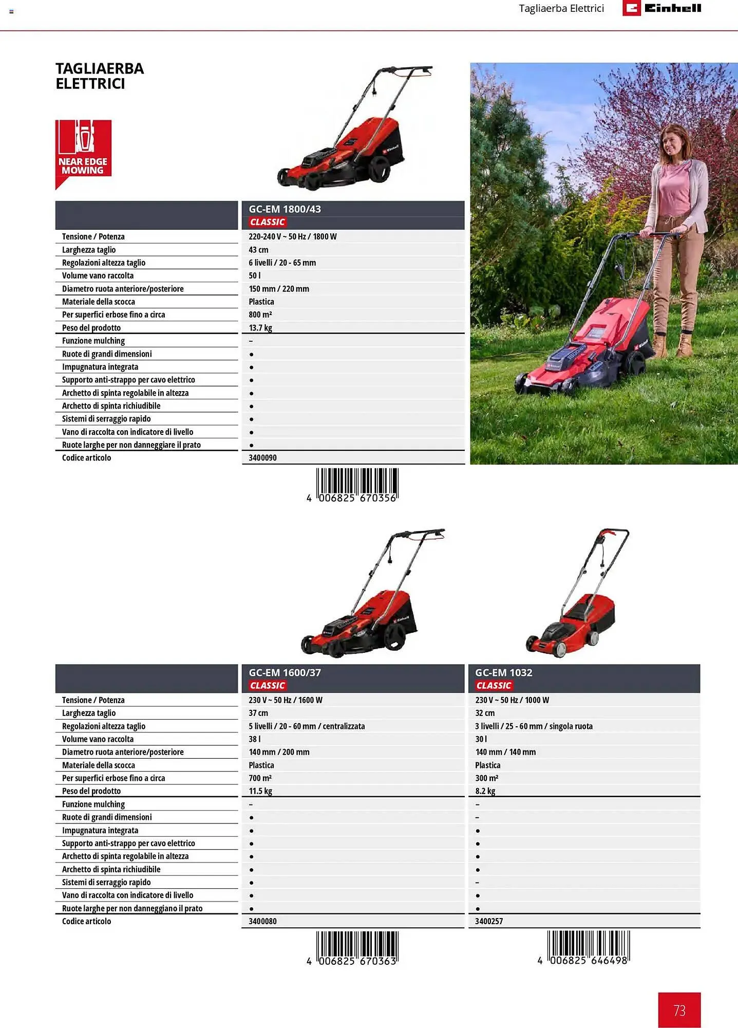 Volantino Einhell da 2 marzo a 30 settembre di 2026 - Pagina del volantino 75