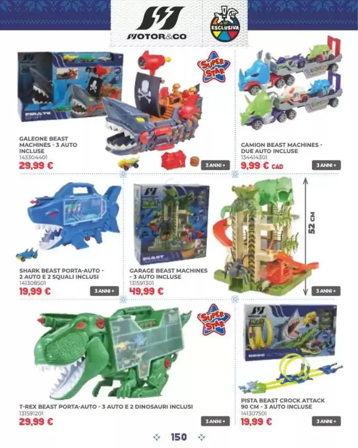 Catalogo di natale 2024! da 19 novembre a 24 dicembre di 2024 - Pagina del volantino 152