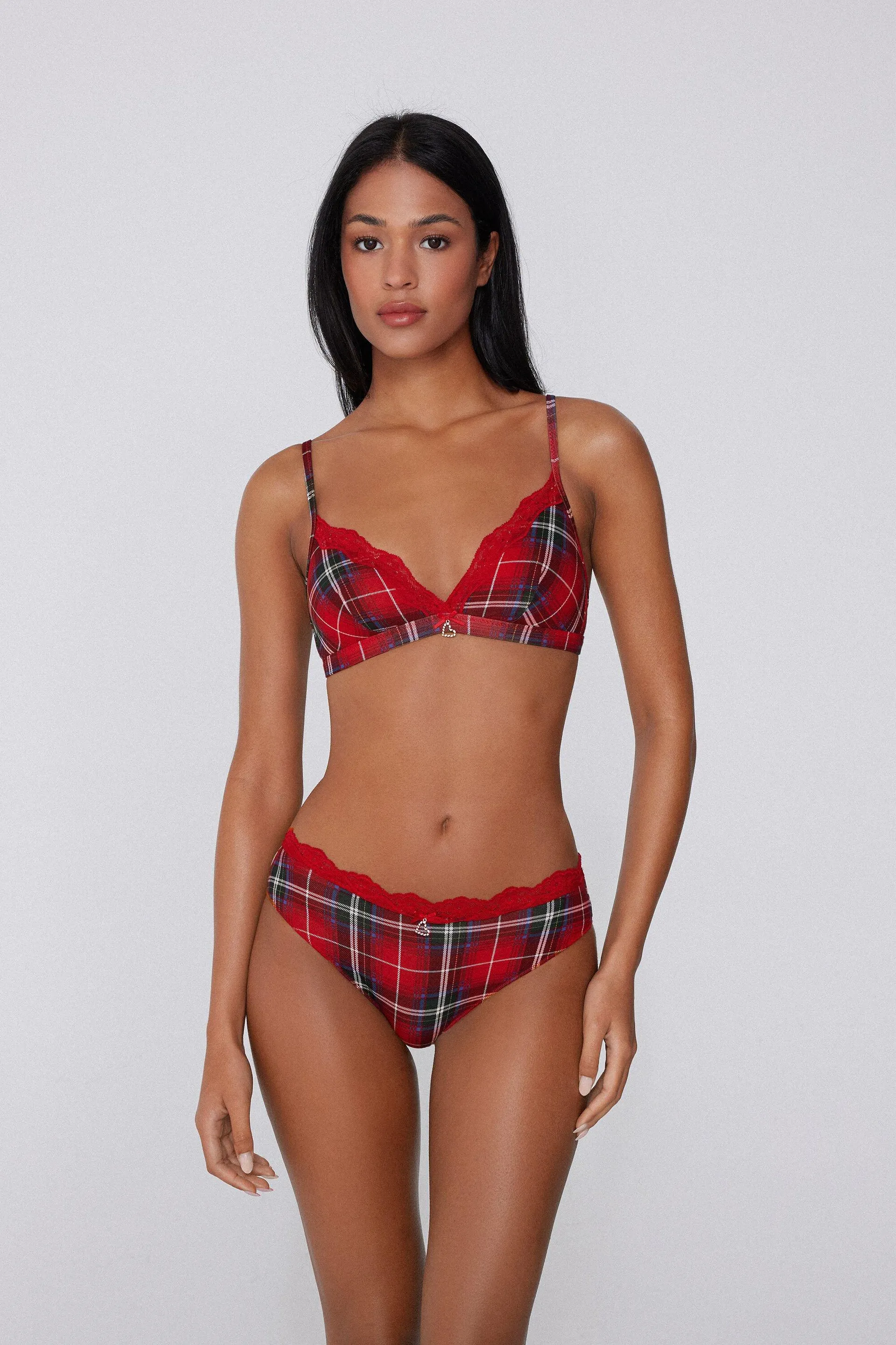 Completino Brassiere e Slip Cotone