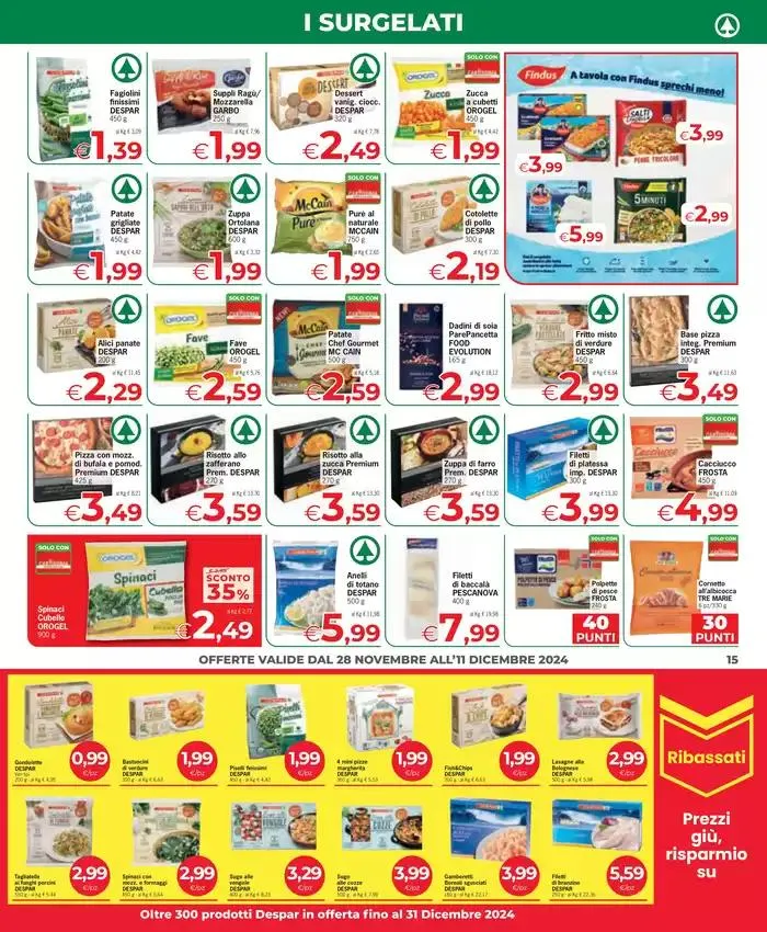 Sottocosto da 28 novembre a 9 dicembre di 2024 - Pagina del volantino 15