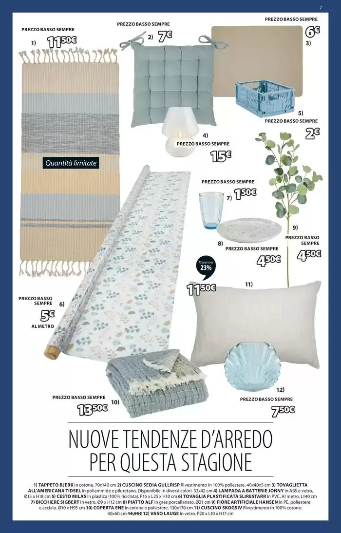 Una grande offerta per il tuo giardino da 1 maggio a 31 maggio di 2025 - Pagina del volantino 7