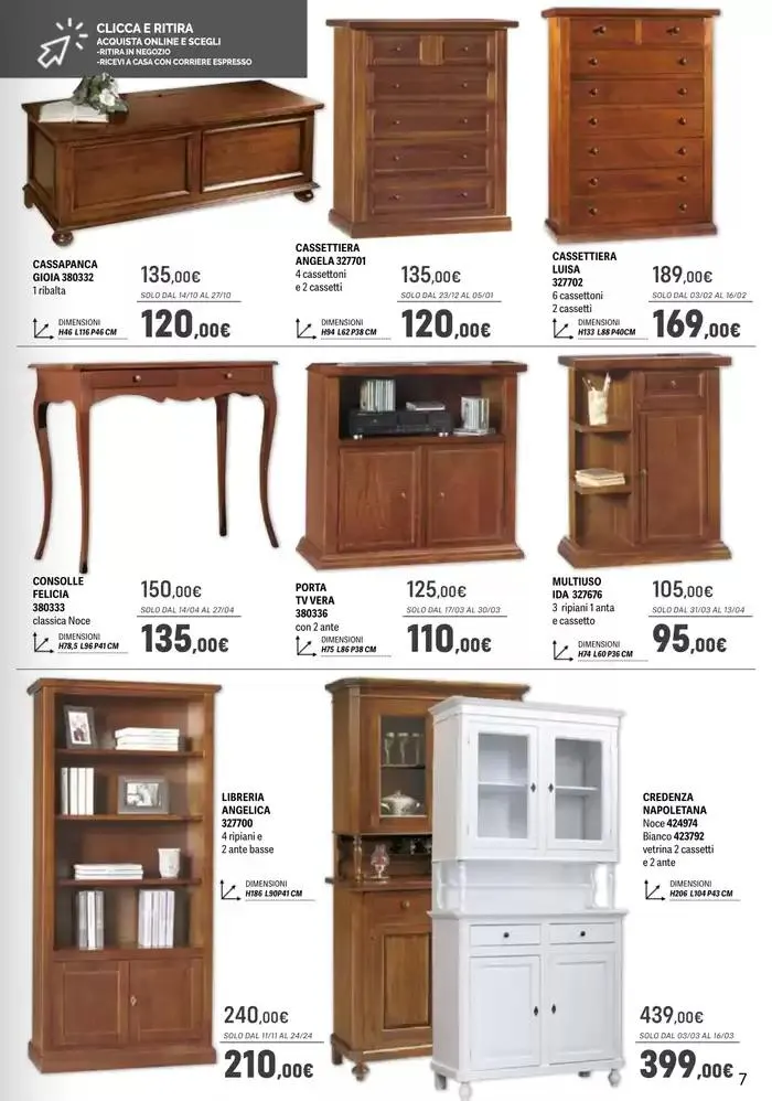 Catalogo mobile 2025 da 3 ottobre a 30 aprile di 2025 - Pagina del volantino 54