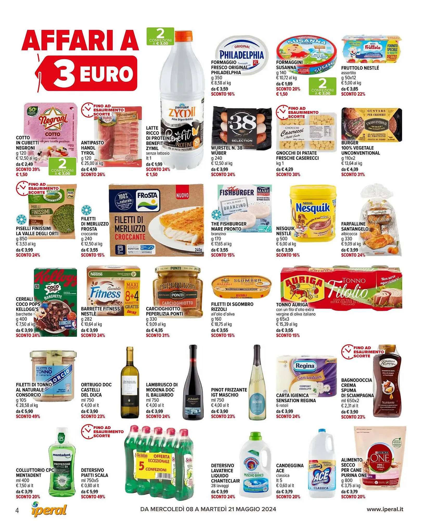 Volantino Iperal da 8 maggio a 21 maggio di 2024 - Pagina del volantino 4
