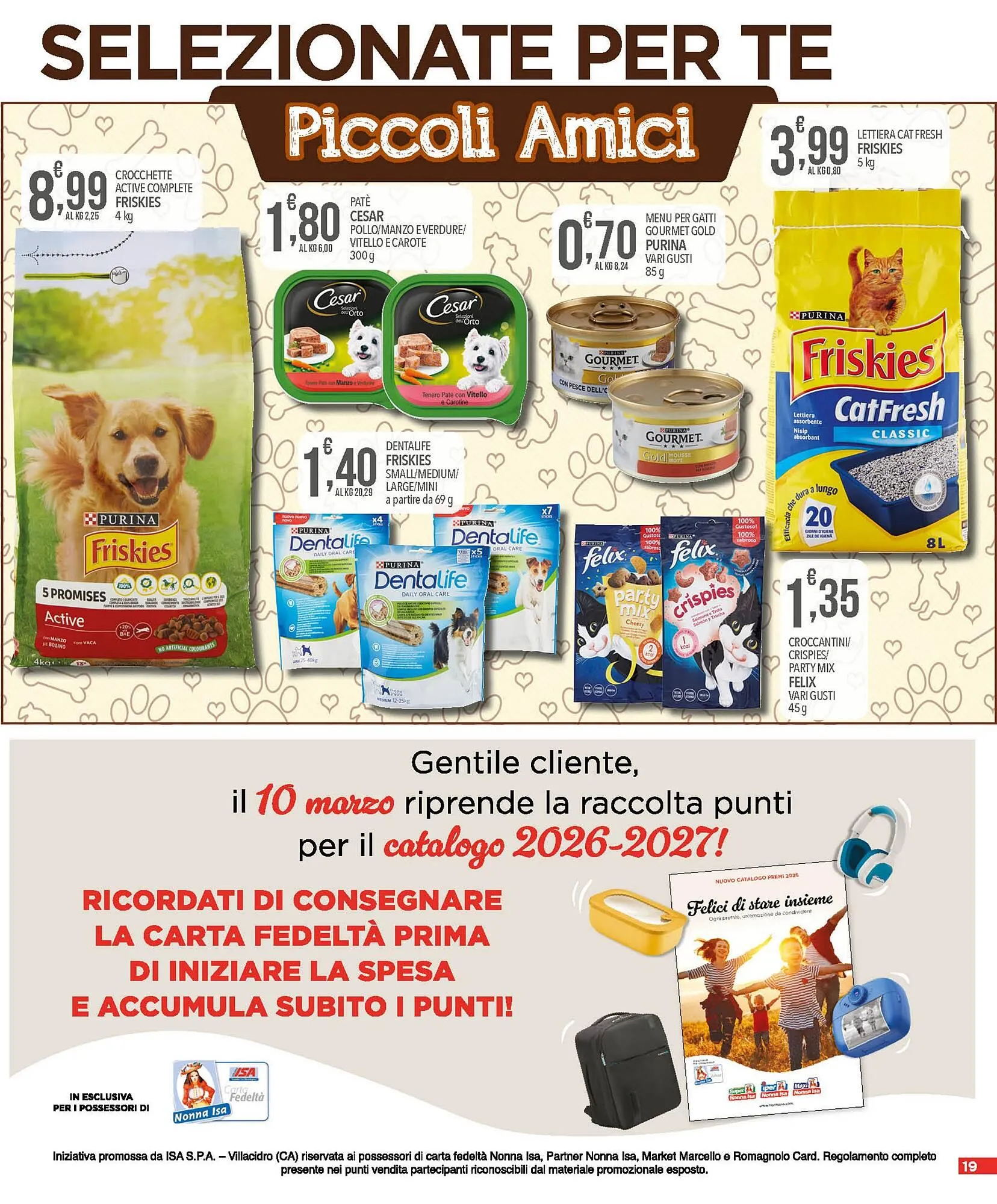 Volantino Iper Nonna Isa da 20 febbraio a 2 marzo di 2026 - Pagina del volantino 19