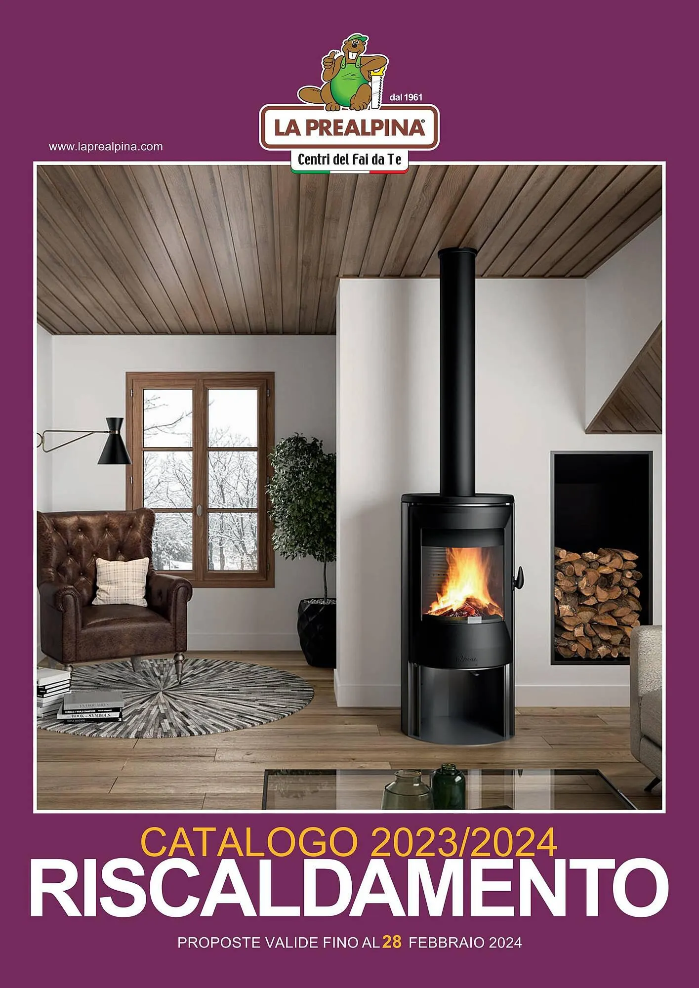 Volantino La Prealpina da 10 ottobre a 28 febbraio di 2024 - Pagina del volantino 1