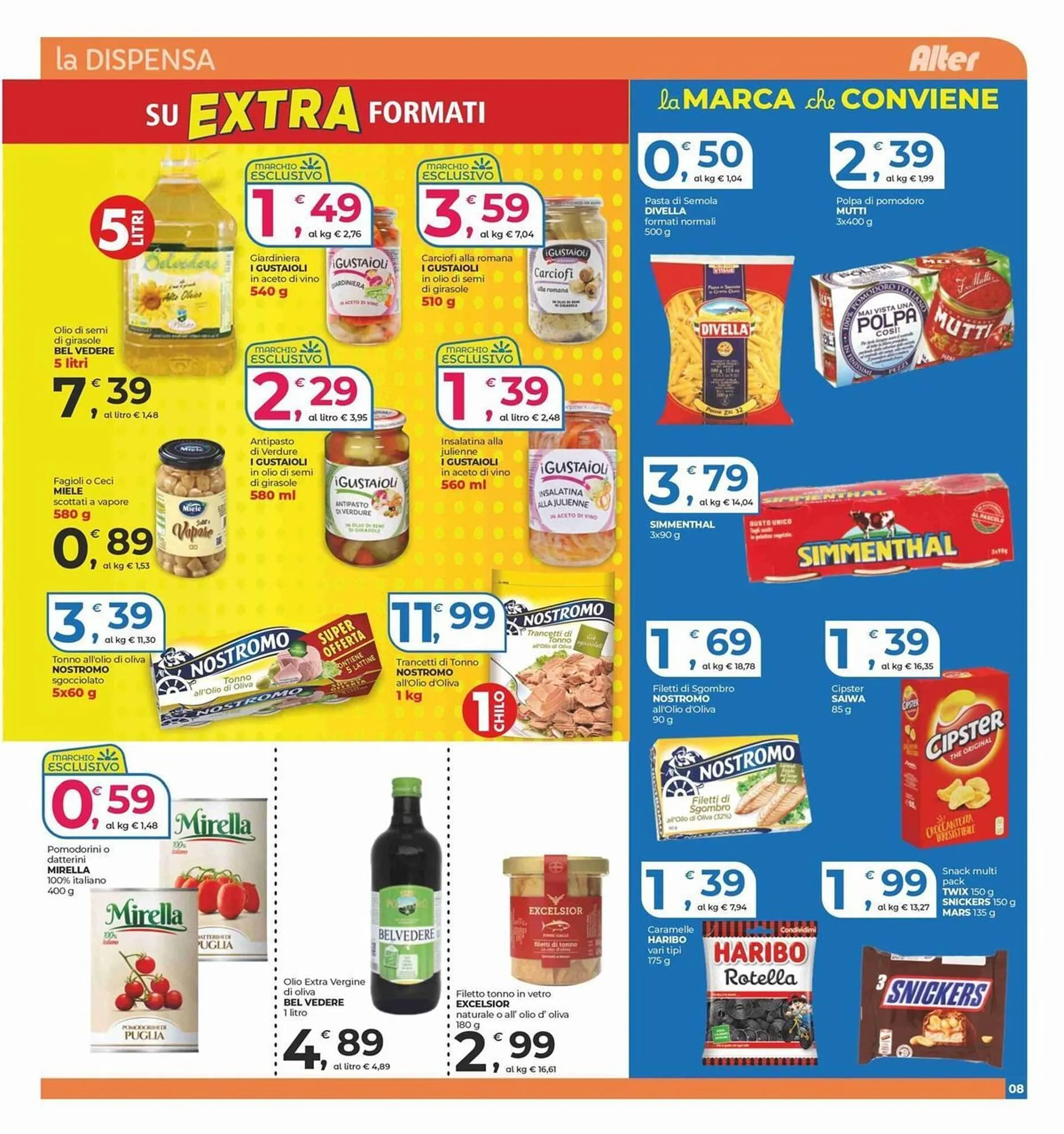 Volantino Alter Discount da 17 ottobre a 29 ottobre di 2025 - Pagina del volantino 9