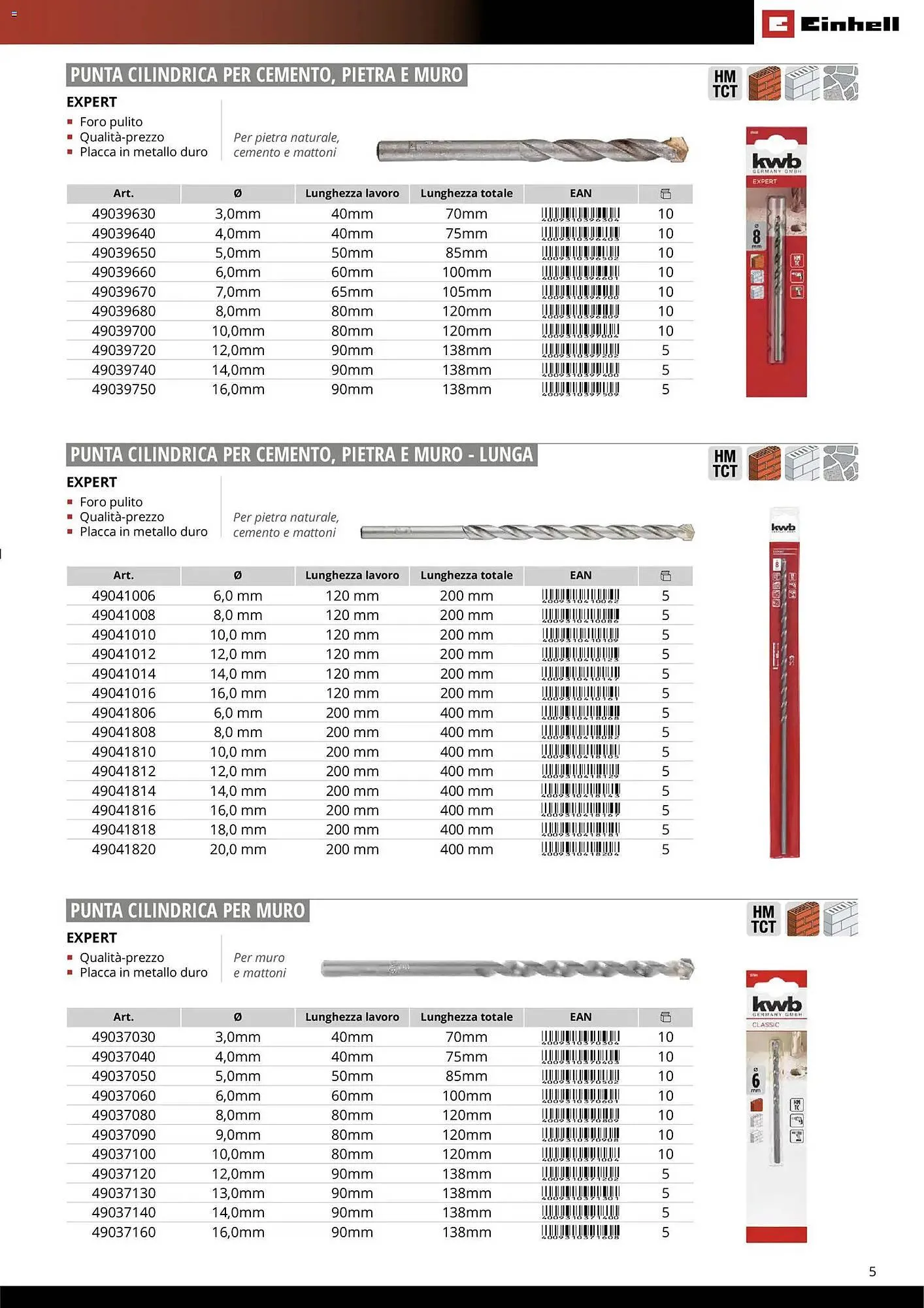 Volantino Einhell da 17 marzo a 31 dicembre di 2026 - Pagina del volantino 7