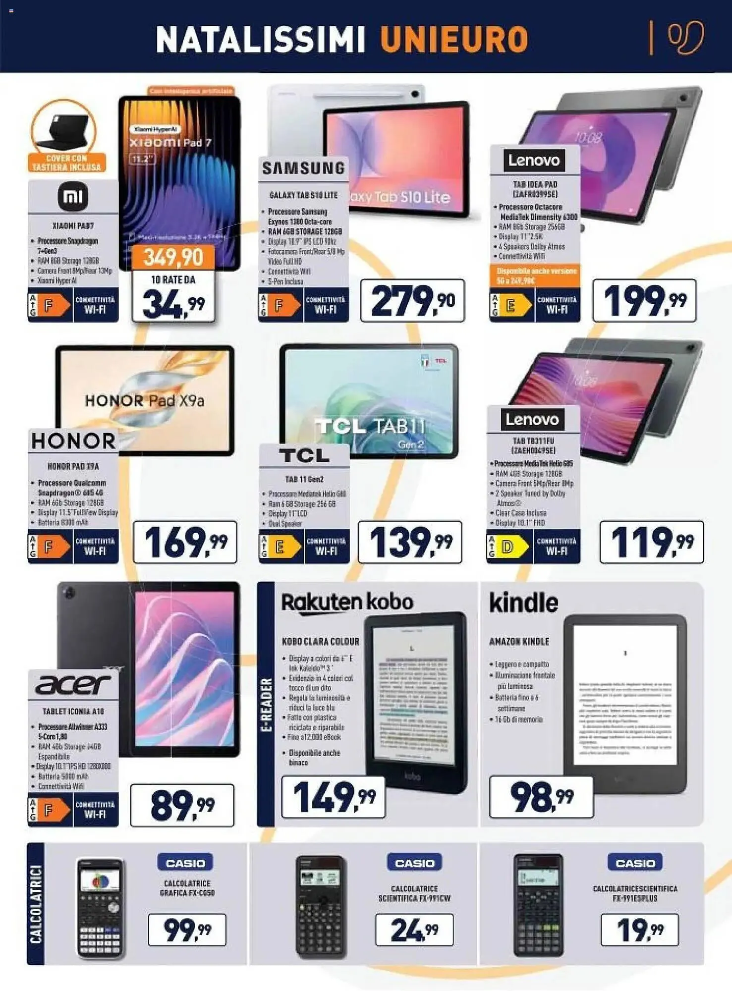 Volantino Unieuro da 15 dicembre a 24 dicembre di 2025 - Pagina del volantino 15