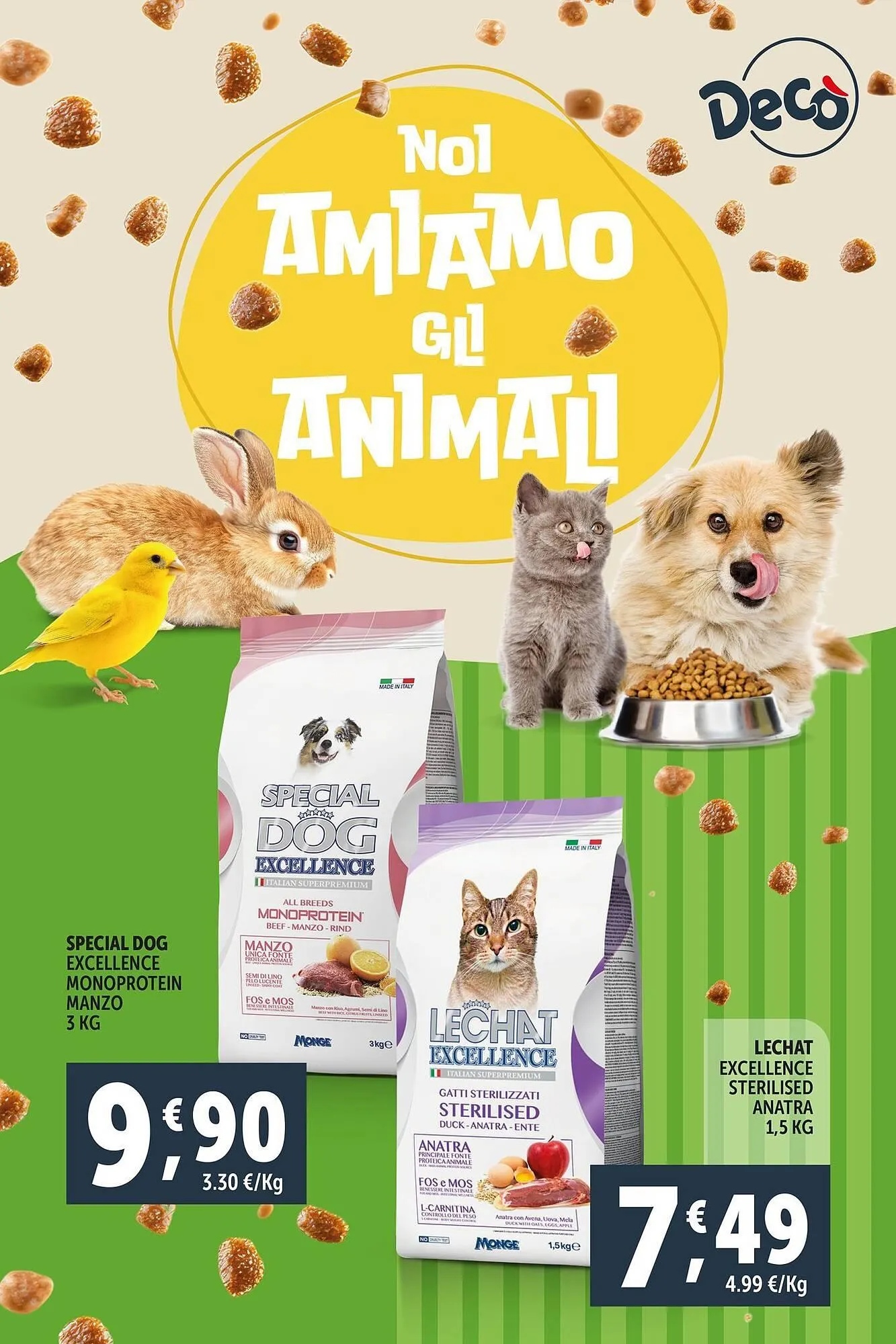 Volantino Deco Supermercati da 3 luglio a 9 luglio di 2025 - Pagina del volantino 1