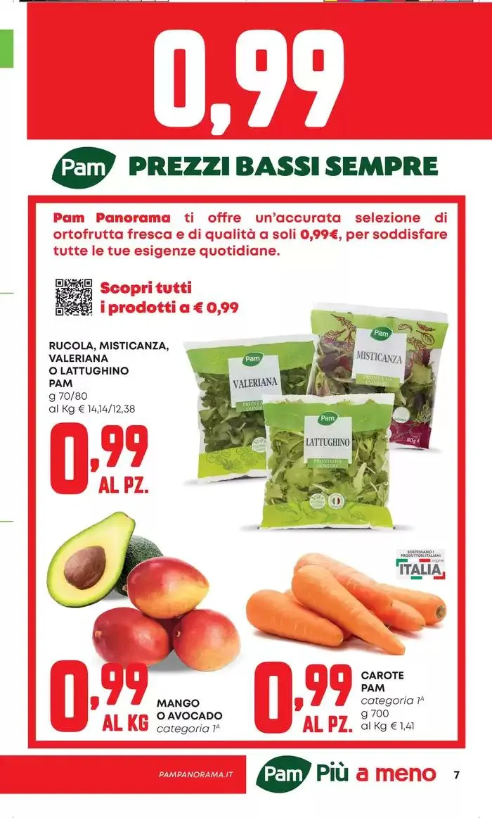 Risparmio di qualità da 22 maggio a 28 maggio di 2025 - Pagina del volantino 7