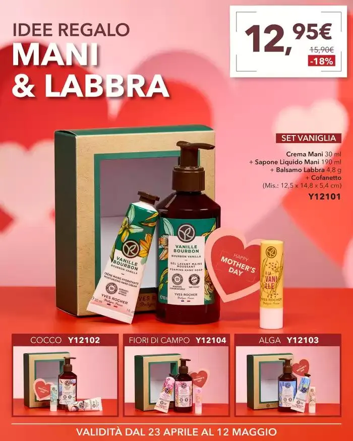 FESTA DELLA MAMMA❤️ da 23 aprile a 12 maggio di 2025 - Pagina del volantino 9