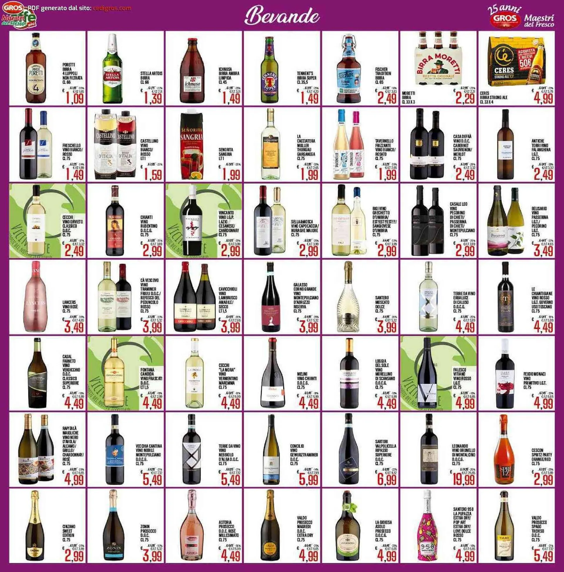 Volantino Supermercati EffePiù da 27 dicembre a 6 gennaio di 2024 - Pagina del volantino 14