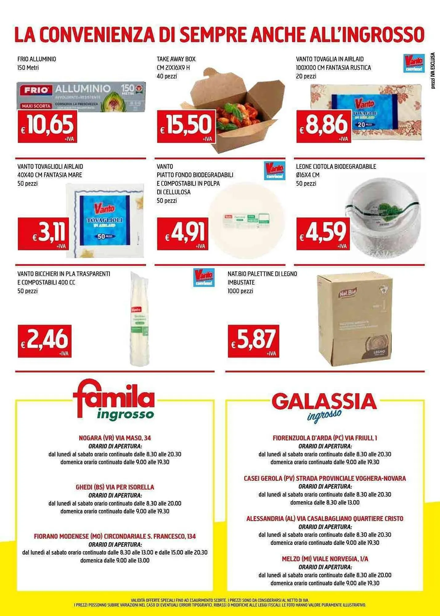 Volantino Galassia da 7 dicembre a 13 dicembre di 2023 - Pagina del volantino 8