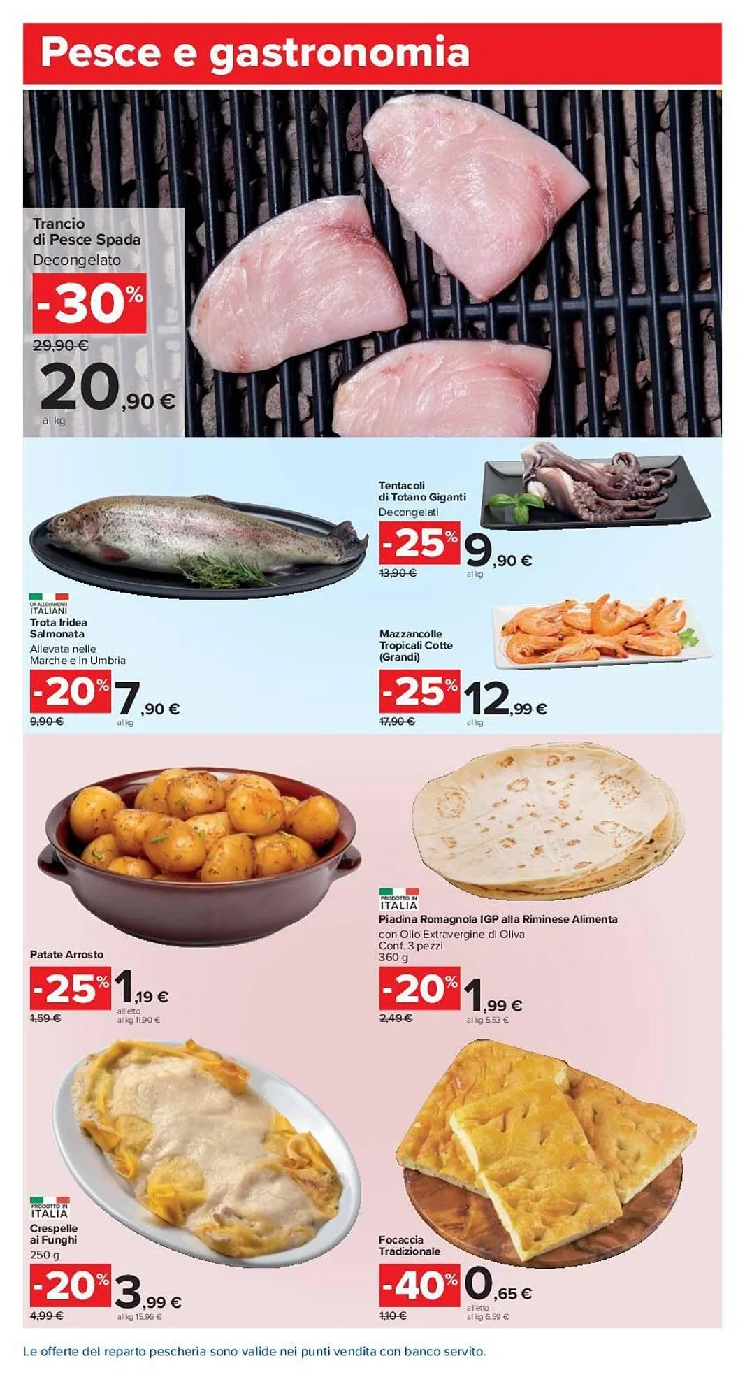 Volantino Carrefour da 2 gennaio a 14 gennaio di 2026 - Pagina del volantino 6