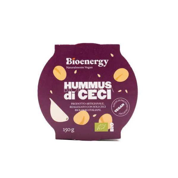 Hummus di Ceci Bioenergy 150G