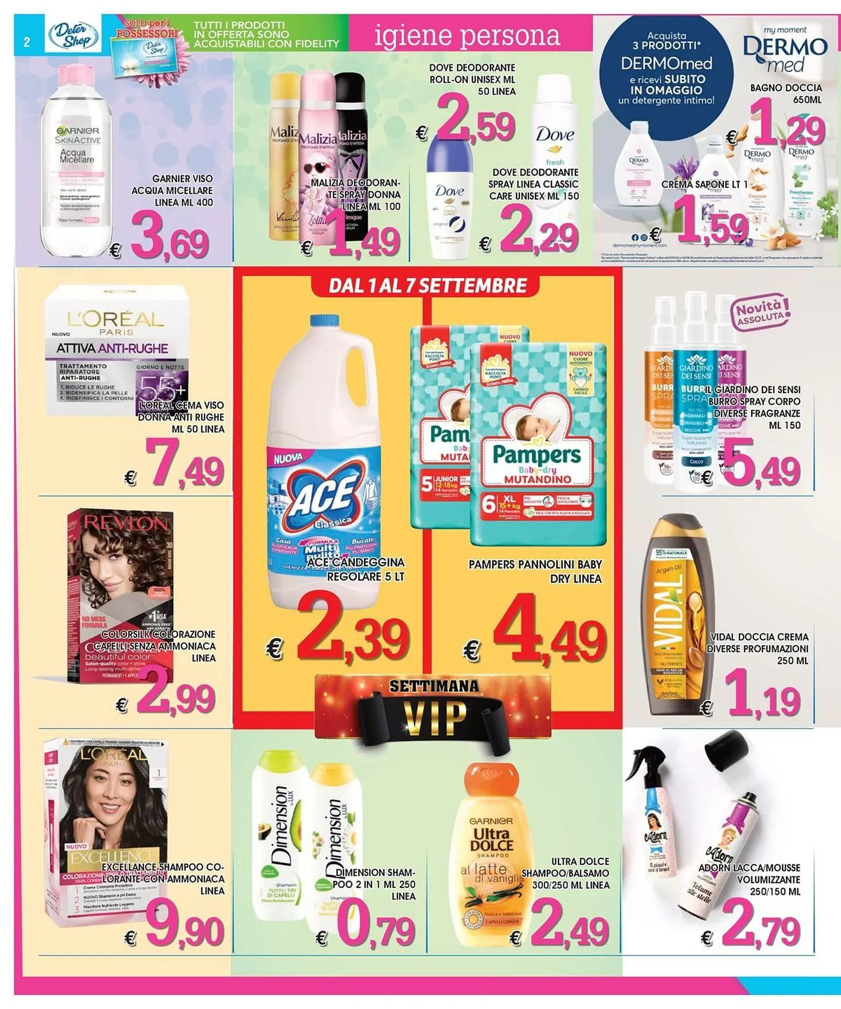 Volantino Deter Shop da 1 settembre a 15 settembre di 2025 - Pagina del volantino 2