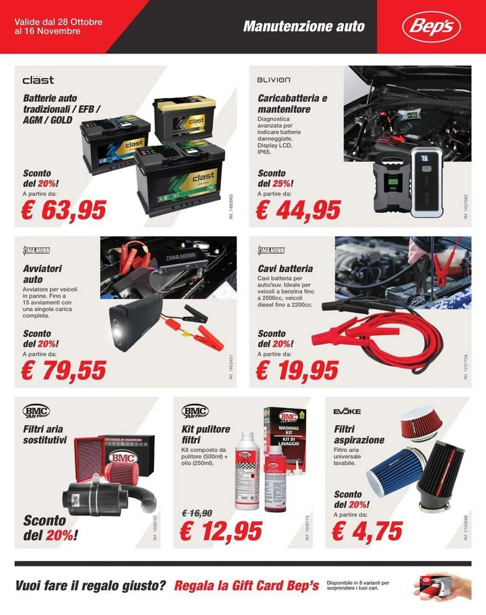 Volantino Bep's da 30 ottobre a 13 novembre di 2025 - Pagina del volantino 5