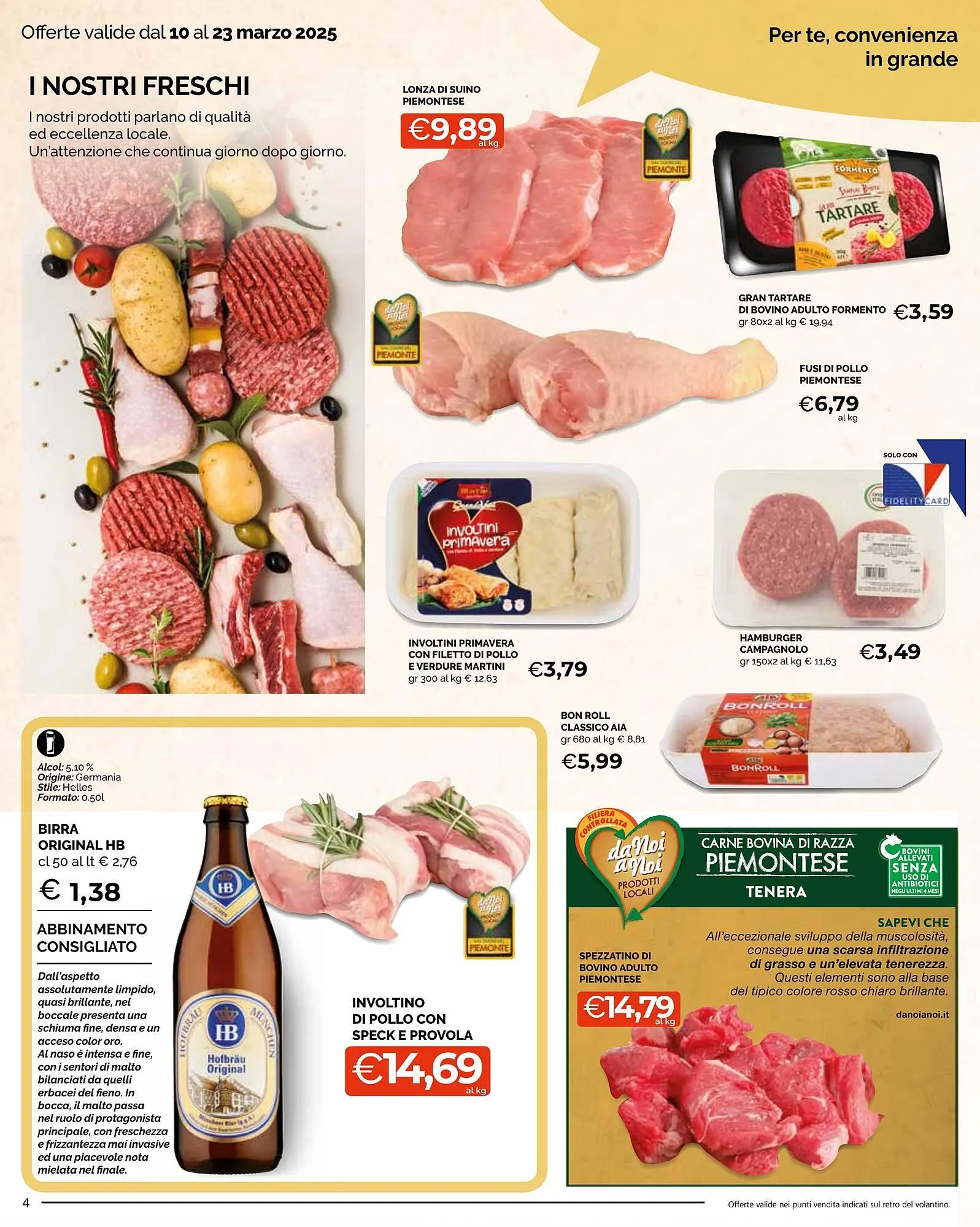 Volantino Mercatò Local da 10 marzo a 23 marzo di 2025 - Pagina del volantino 4