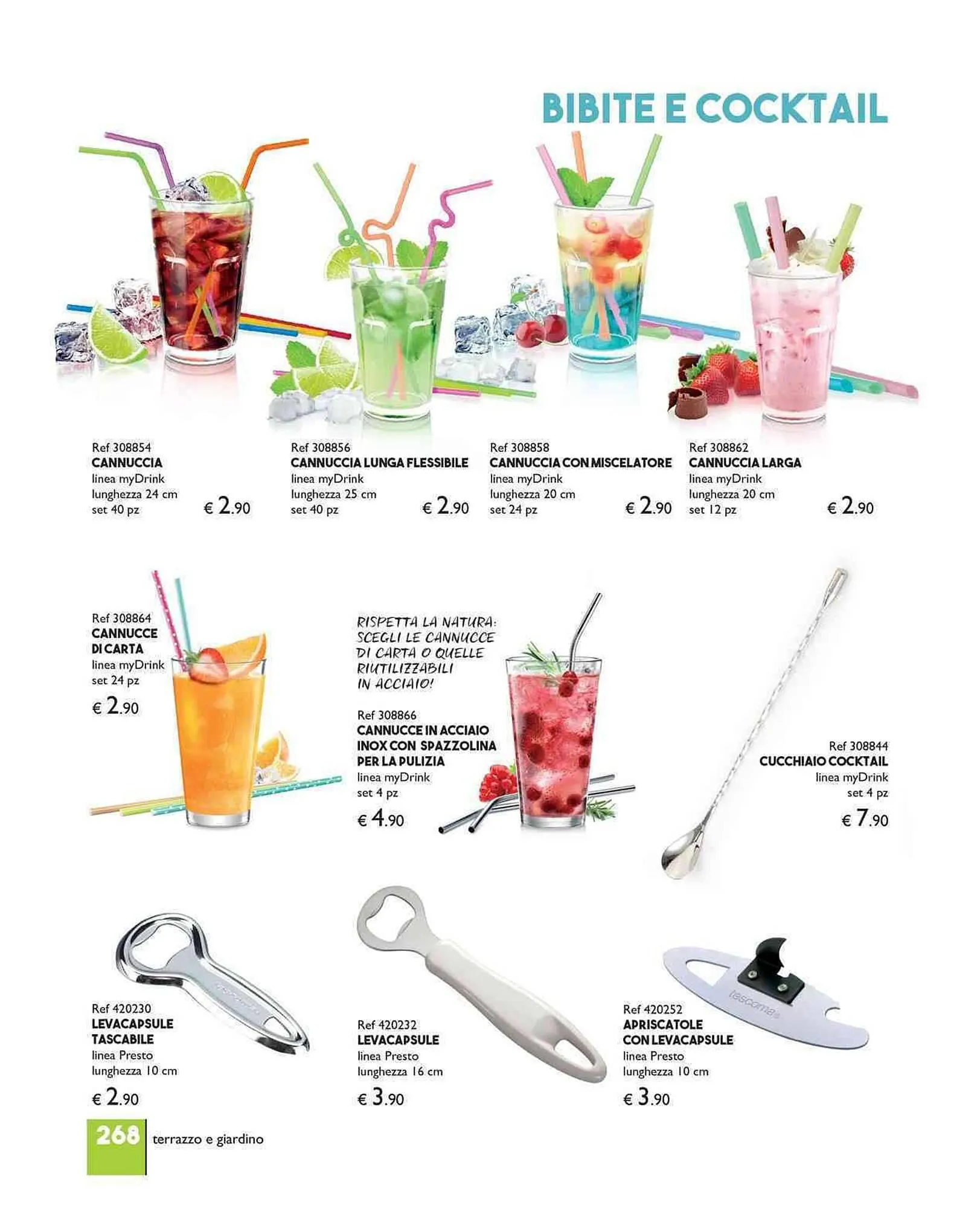 Volantino Tescoma da 11 luglio a 31 dicembre di 2023 - Pagina del volantino 268