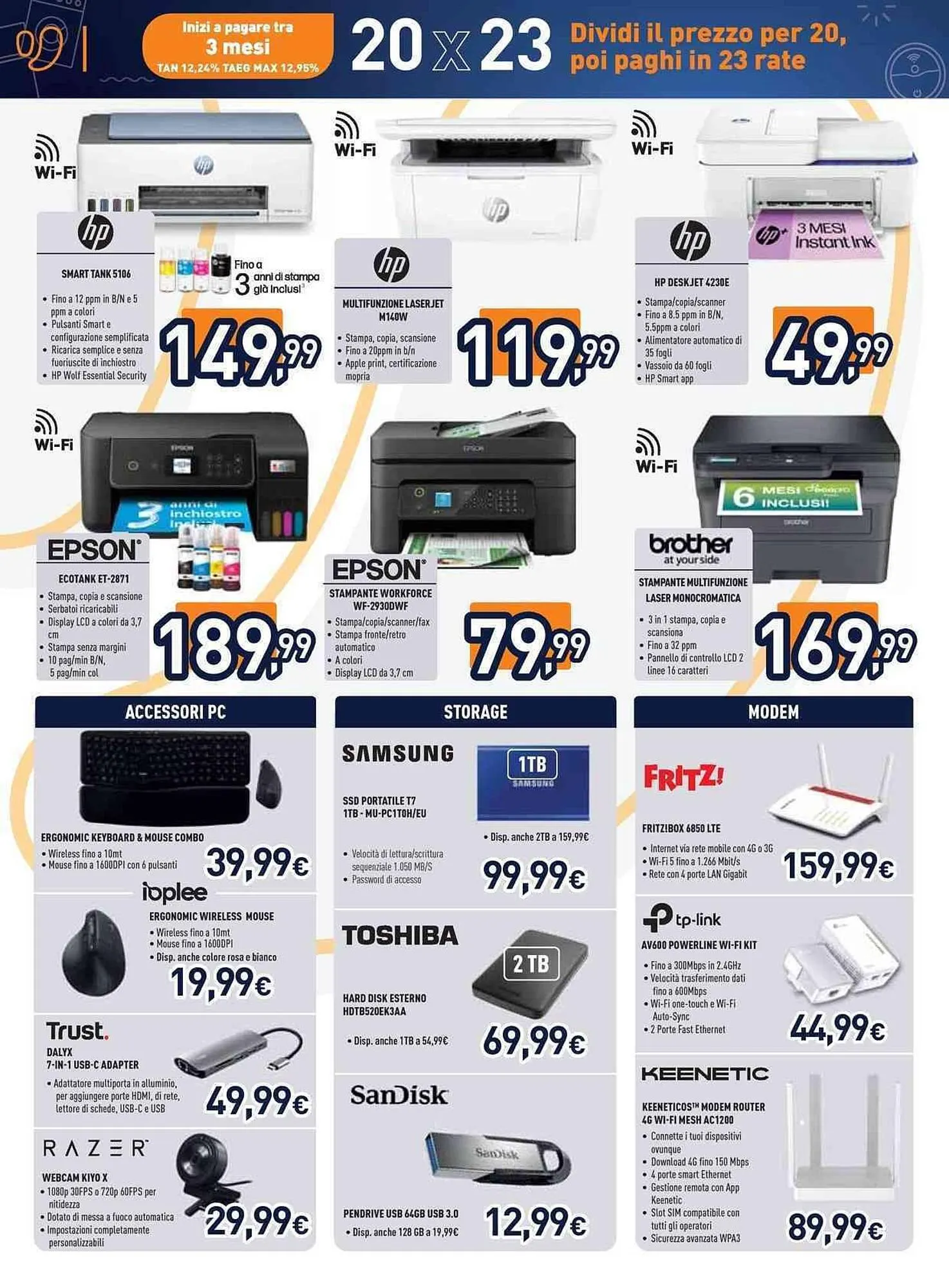 Volantino Unieuro da 3 ottobre a 13 ottobre di 2025 - Pagina del volantino 14