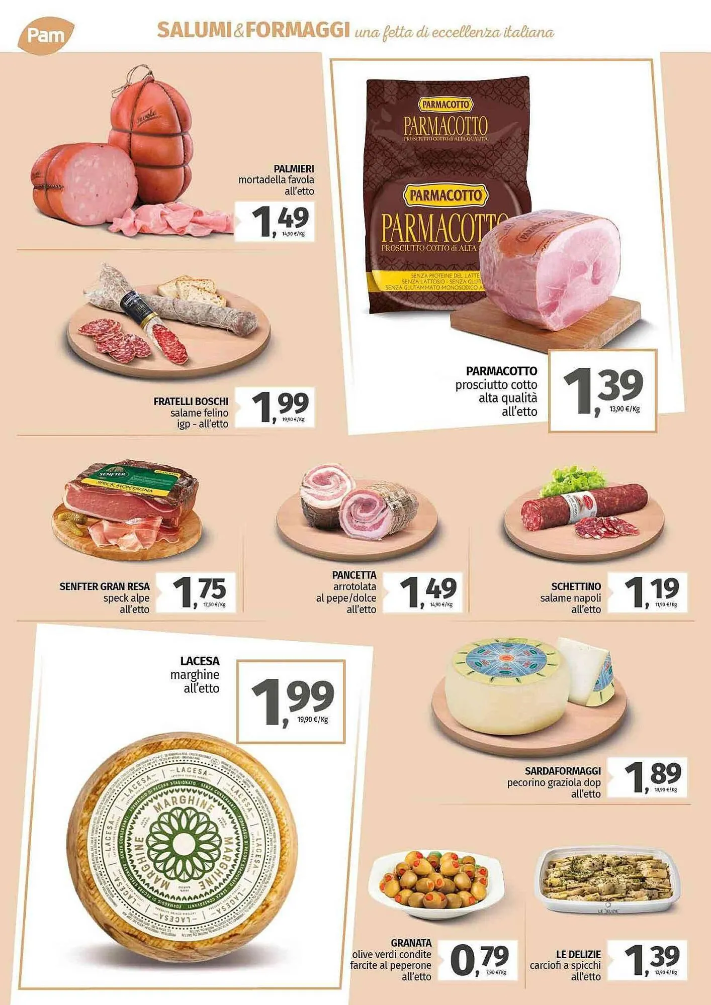Volantino Pam da 3 aprile a 11 aprile di 2025 - Pagina del volantino 12