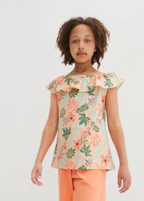 Maglia con spalle scoperte