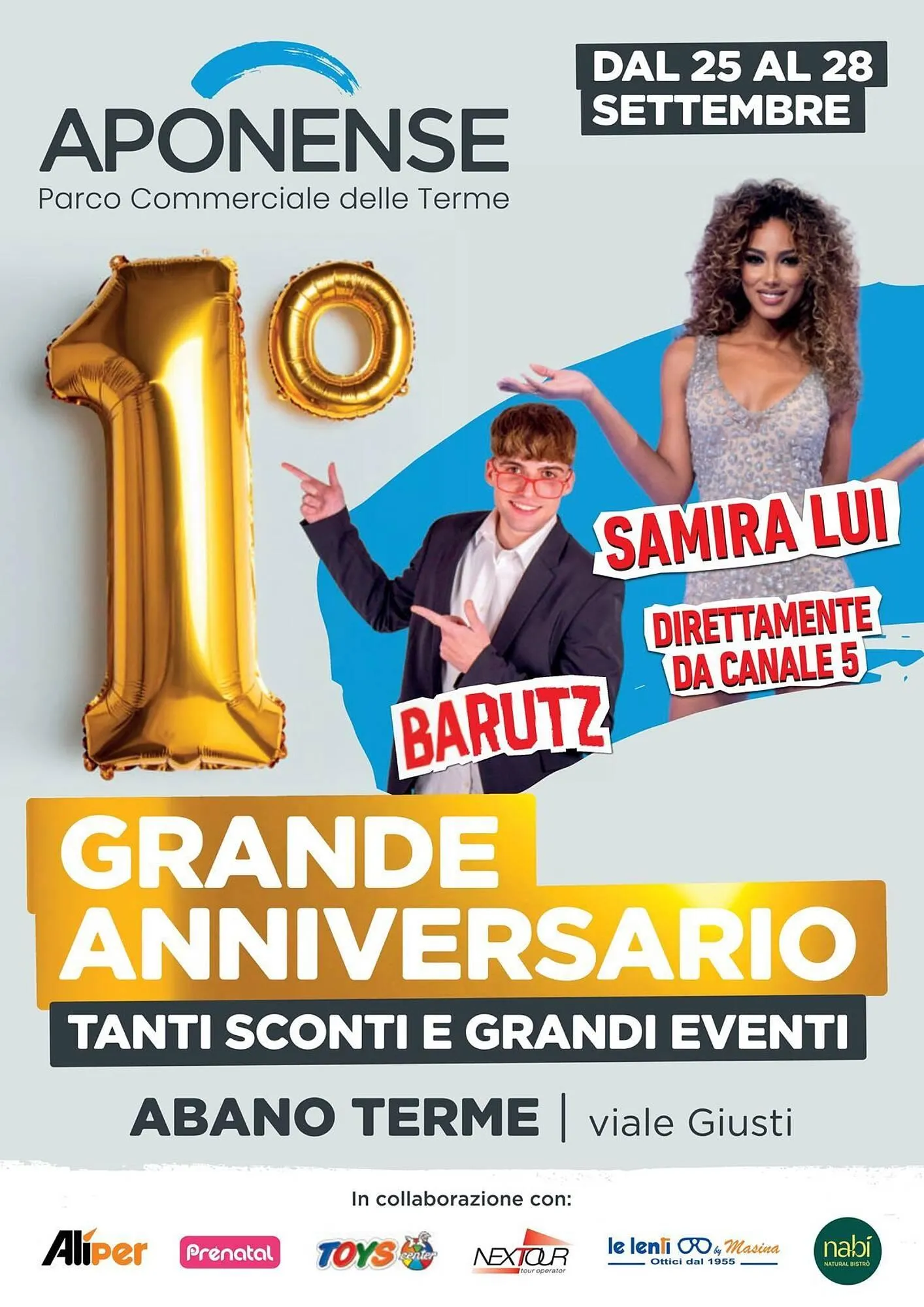 Volantino Alì Supermercati da 25 settembre a 28 settembre di 2025 - Pagina del volantino 1