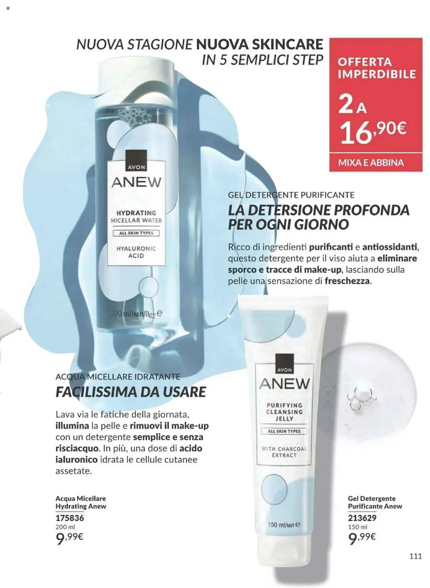 Volantino Avon da 1 aprile a 30 aprile di 2025 - Pagina del volantino 111