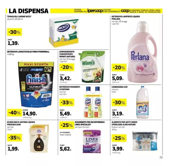 Sottocosto da 30 gennaio a 12 febbraio di 2025 - Pagina del volantino 23