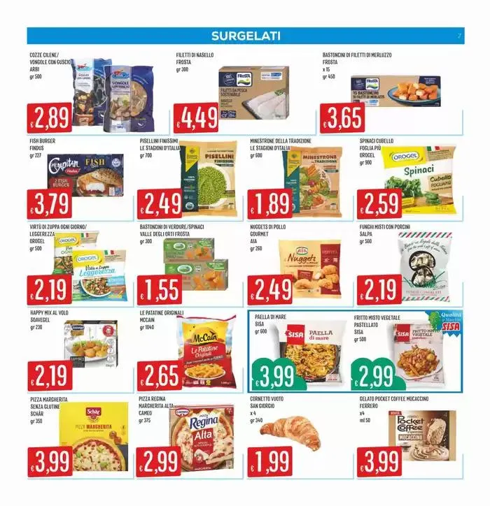 Offerte di primavera da 20 marzo a 2 aprile di 2025 - Pagina del volantino 7