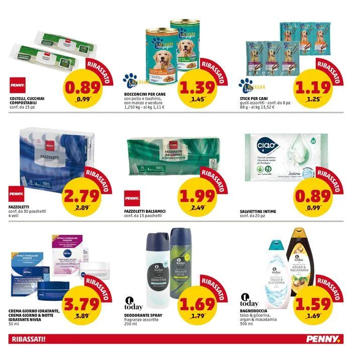 Prezzi in caduta da 2 settembre a 26 settembre di 2024 - Pagina del volantino 16