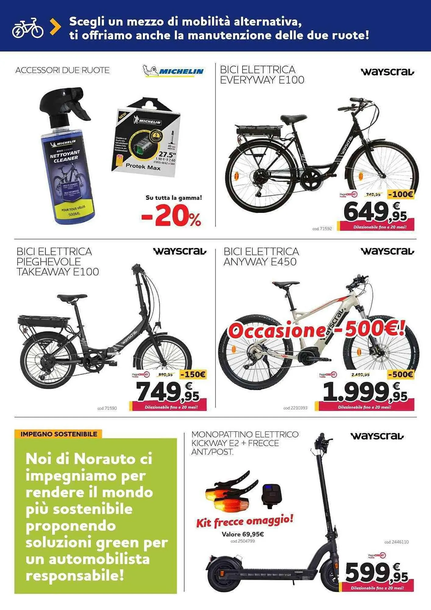 Volantino Norauto da 26 ottobre a 20 novembre di 2023 - Pagina del volantino 8