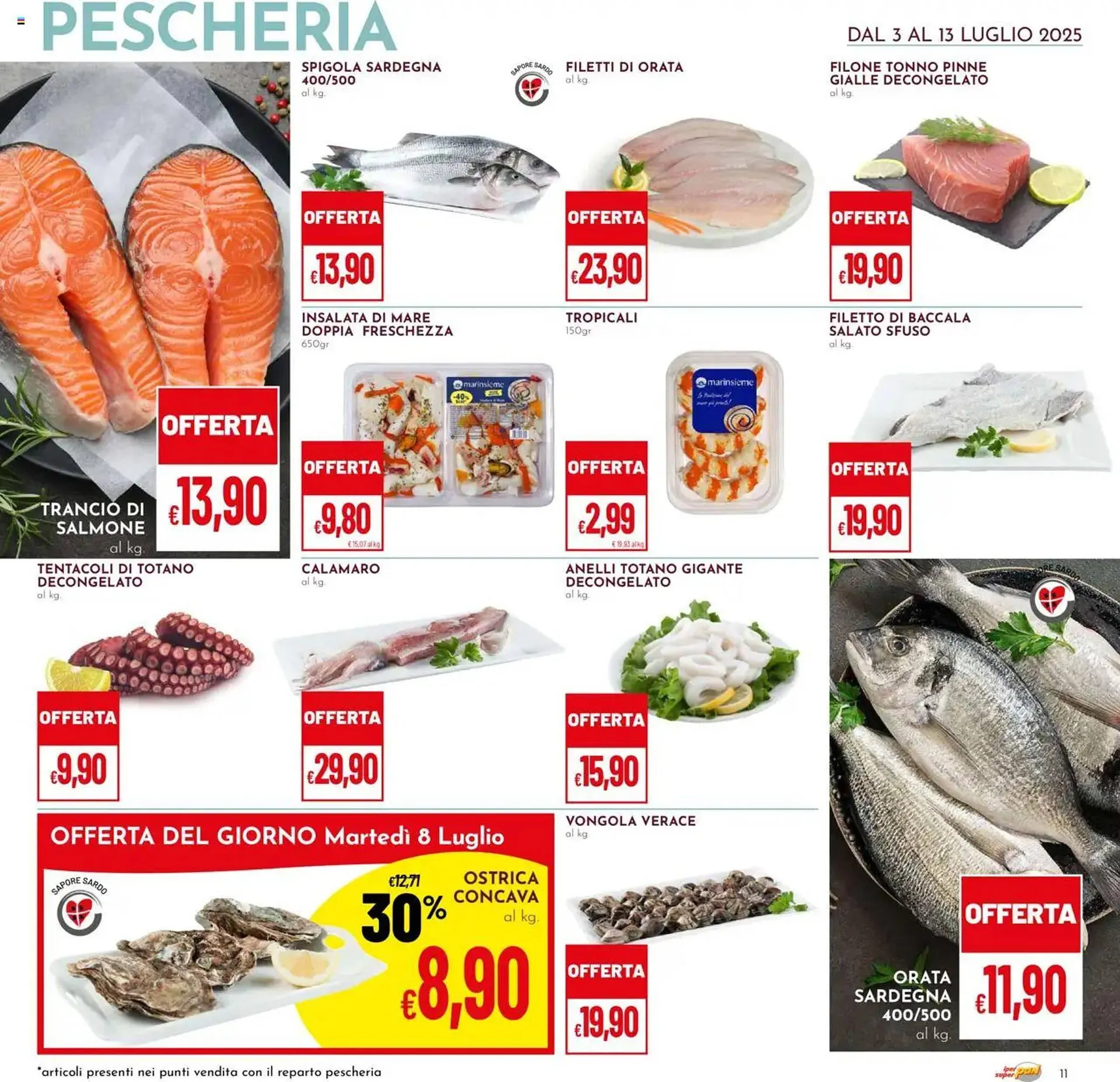 Volantino Pan da 3 luglio a 13 luglio di 2025 - Pagina del volantino 11