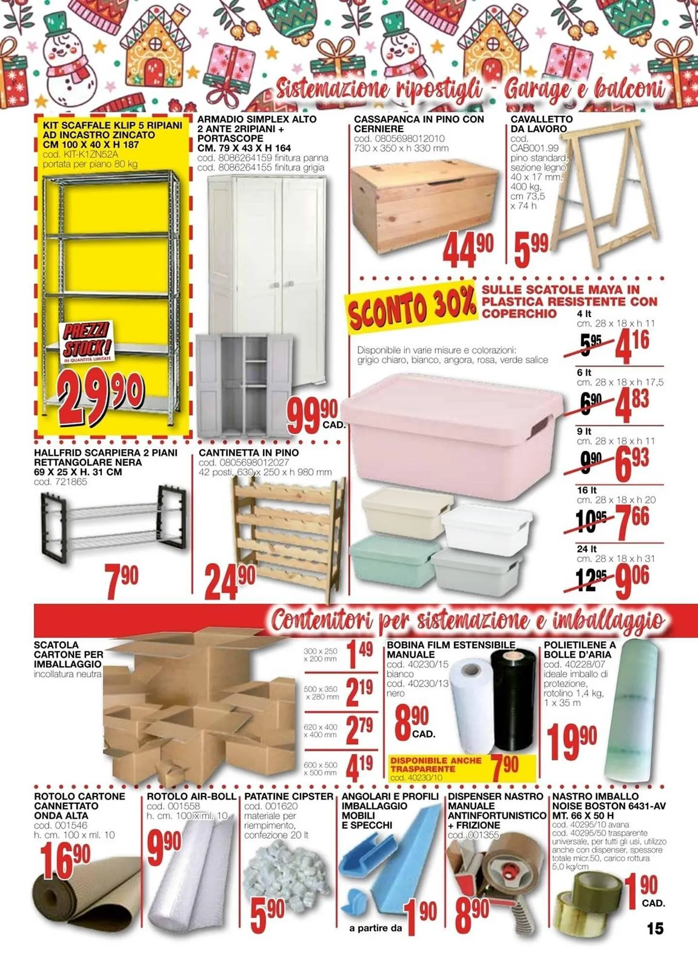 Volantino Mondo Brico da 18 novembre a 6 gennaio di 2026 - Pagina del volantino 15