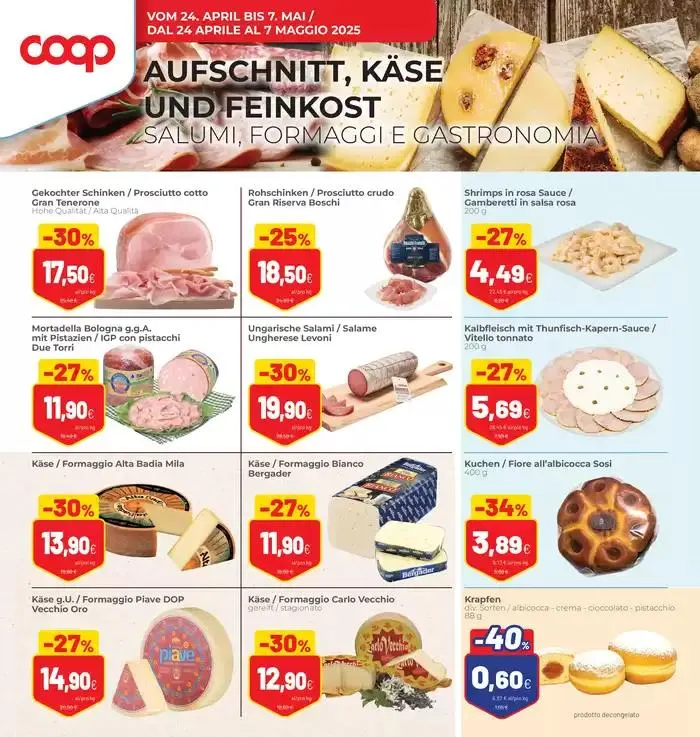 Rabatte bis u 40% da 24 aprile a 7 maggio di 2025 - Pagina del volantino 6