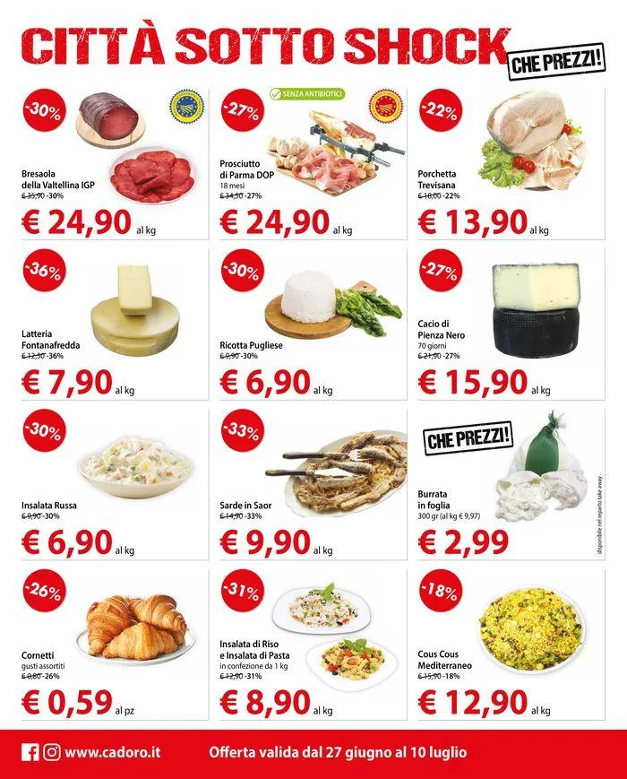 Citta sotto shock da 27 giugno a 10 luglio di 2024 - Pagina del volantino 4