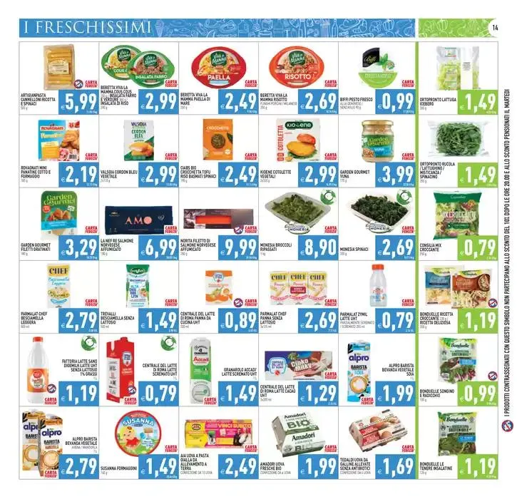 Gli imperdibili! da 22 aprile a 1 maggio di 2025 - Pagina del volantino 14