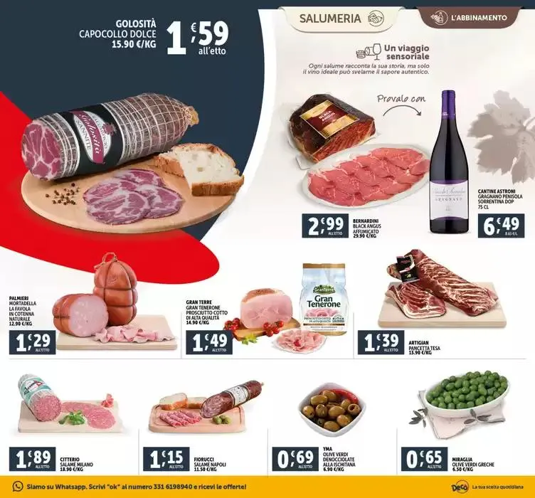 Nuova apertura Salerno da 9 aprile a 23 aprile di 2025 - Pagina del volantino 9