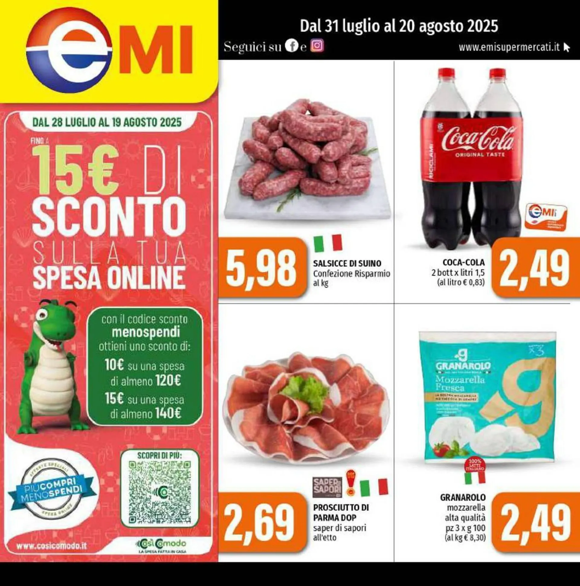 Volantino Emi Supermercati - 1